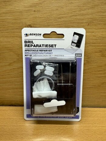 Bril reparatieset 22dlg.