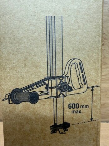 Gipsplaatsnijder 600mm.