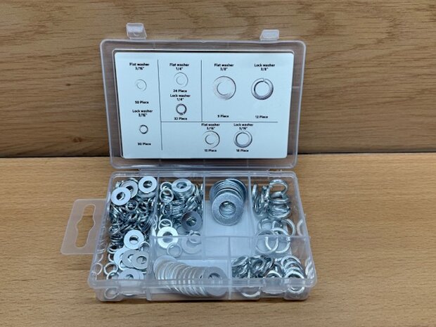 Assortimentsdoos vulringen 250 dlg.