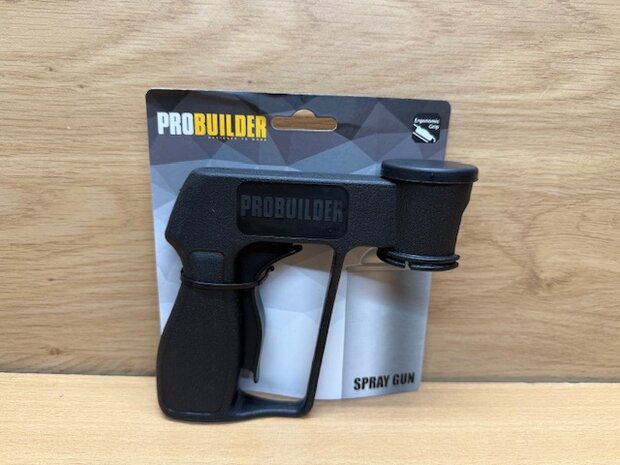 Pistoolgreep profi voor spuitbussen.