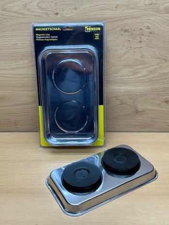 Magneetschaal 240x140mm.