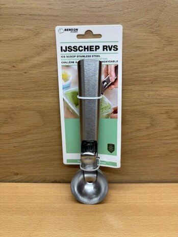 IJsschep RVS 5cm.