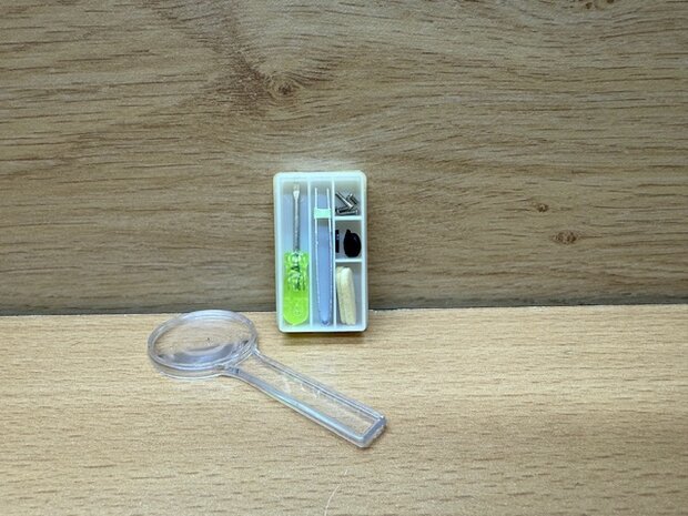 Bril reparatieset 10dlg.