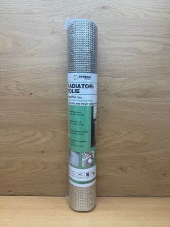 Radiatorfolie 50cmx2mmx2,5m.