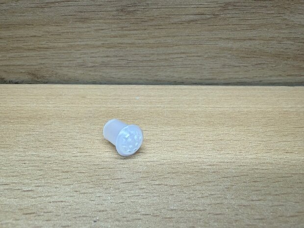 Gieter rookglas kunststof 1 liter.