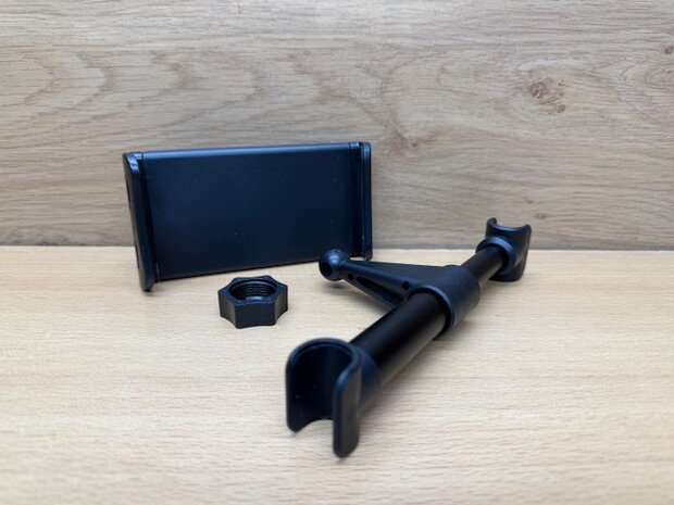 Telefoonhouder hoofdsteun auto.