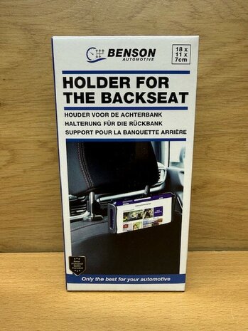 Telefoonhouder hoofdsteun auto.