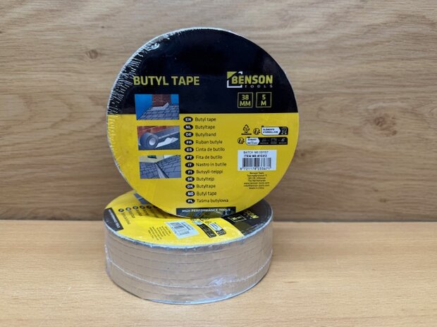 Butyl tape 38mmx5m.