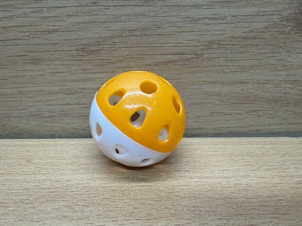 Kattenspeelgoed bal met belletje.