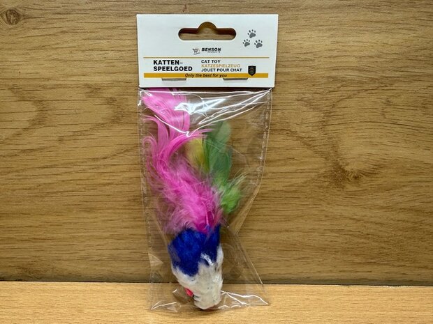 Kattenspeelgoed muisje.