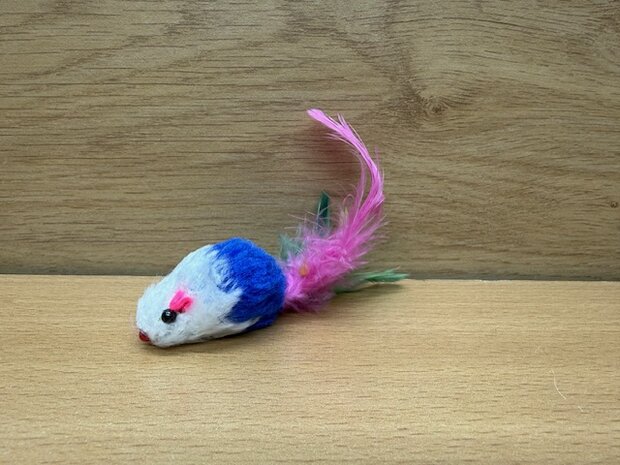 Kattenspeelgoed muisje.