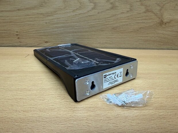 Wandlamp solar smart sensor 2200mAh.