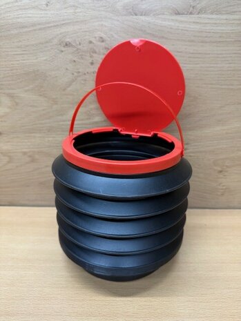 Afvalbakje opvouwbaar &Oslash; 17,5cm.