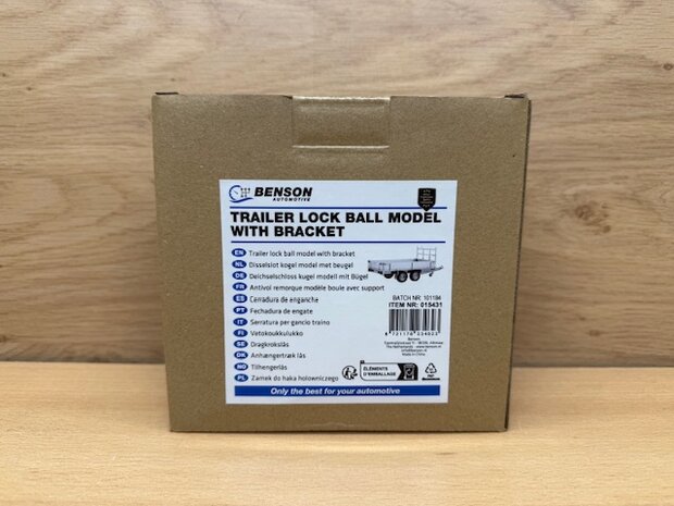 Disselslot / aanhangwagenslot beugel 50mm.