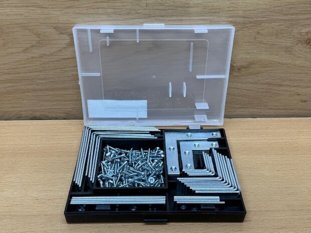 Stoelhoekset 180 dlg.