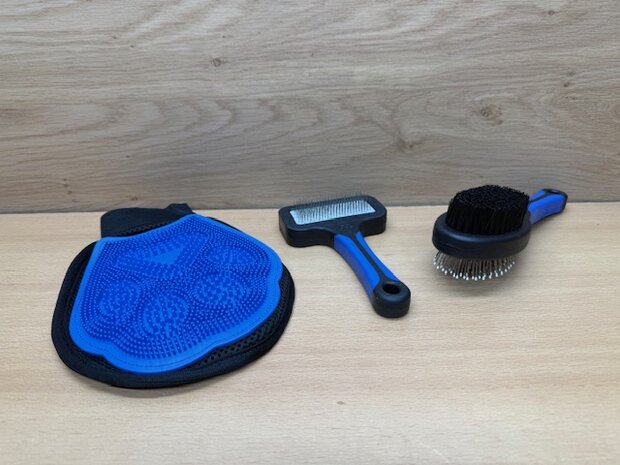 Huisdieren verzorgingsset 3 dlg.