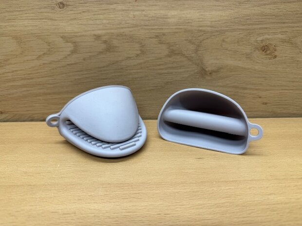 Pannenlap set siliconen 2 dlg. ( ovenwanten )