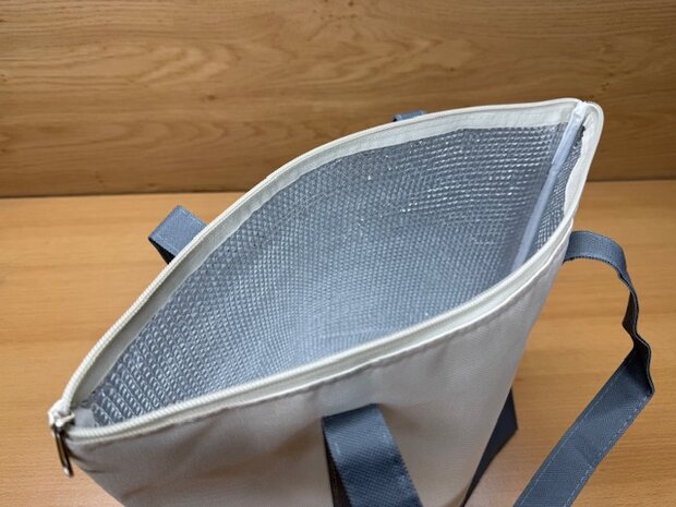 Koeltas beige 12 liter.