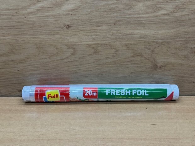 Vershoudfolie Folli 20m.
