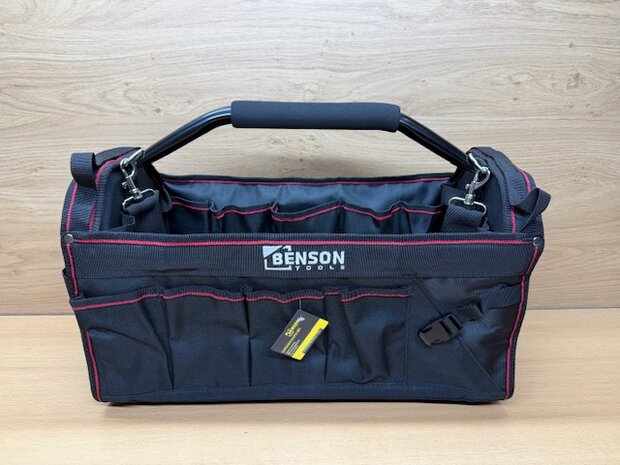 Gereedschapstas open 58cm.