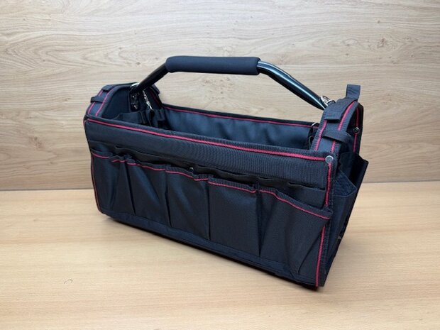 Gereedschapstas open 58cm.