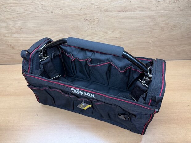 Gereedschapstas open 58cm.