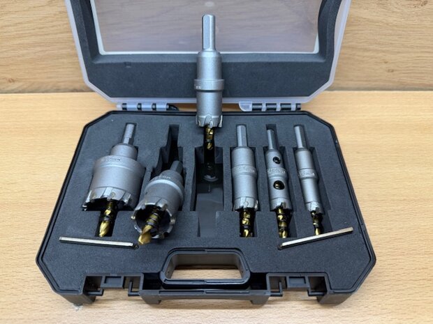 Gatenzaag RVS TCT 16-35mm 7 dlg.