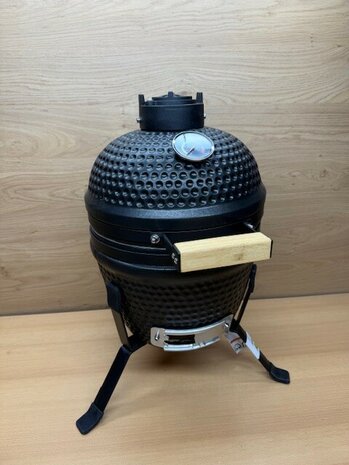 BBQ Kamado zwart 13 inch.