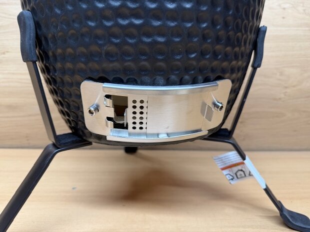 BBQ Kamado zwart 13 inch.