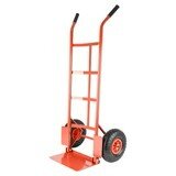 Steekwagen rood opklapbaar 250kg.