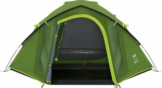 Tent Coleman Darwin 4 plus blackout.