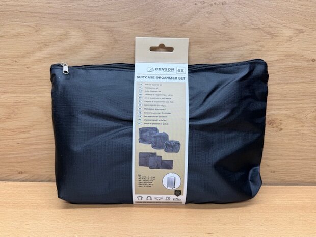 Reistassenset organiser 6 dlg.