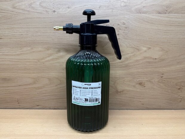 Plantenspuit groen design hoge druk 2 liter.