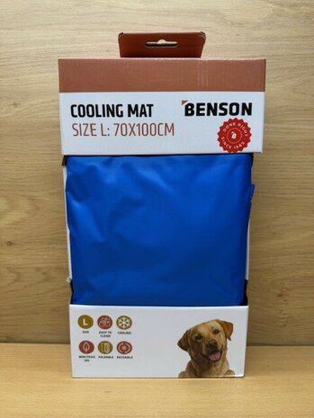 Honden koelmat maat L 70x100cm.