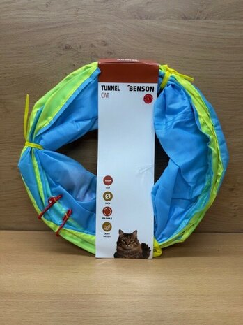 Kattentunnel 50cm.
