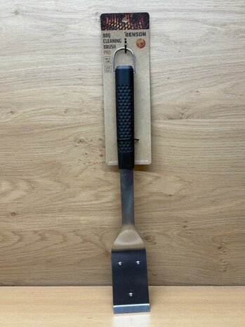 BBQ borstel / schraper 44,5cm.