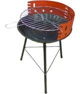 BBQ 4-level 36x36x51,5cm.