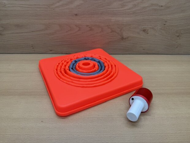 Veiligheidspion opvouwbaar met licht 50cm.