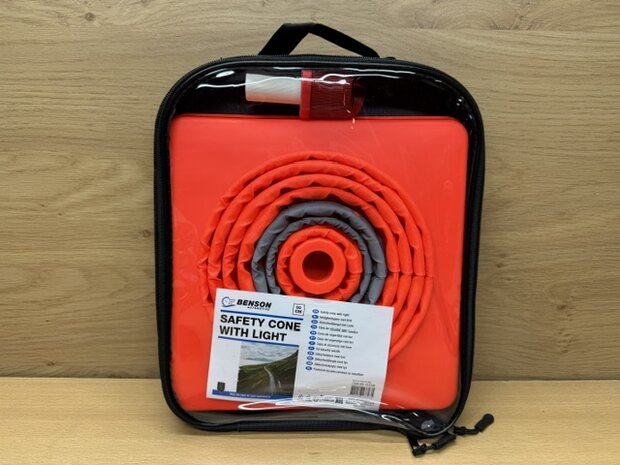 Veiligheidspion opvouwbaar met licht 50cm.