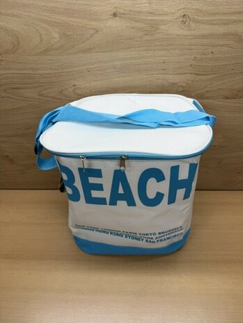 Koeltas Beach blauw 20 liter.