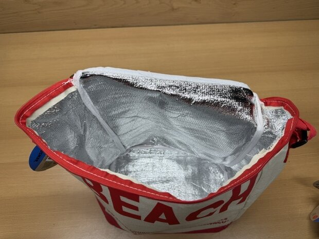 Koeltas Beach rood 20 liter.