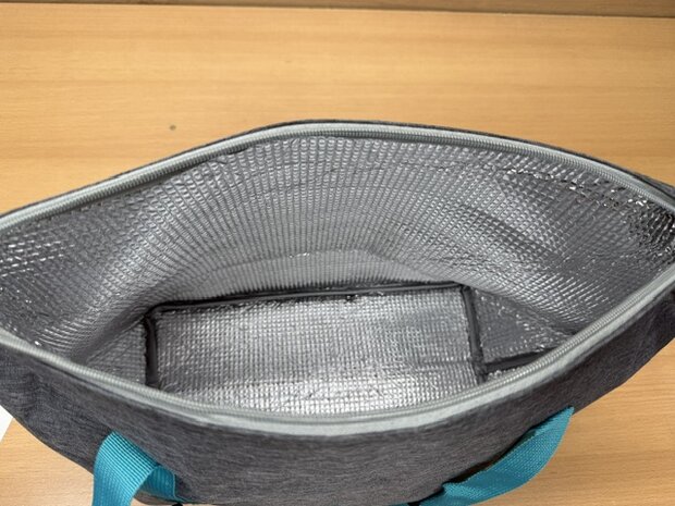 Koeltas Benson grijs 32 liter.