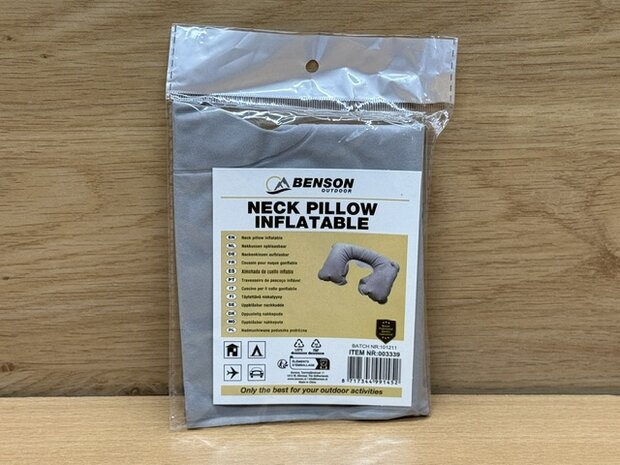 Nekkussen opblaasbaar.