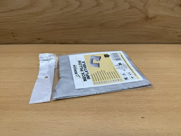 Nekkussen opblaasbaar.
