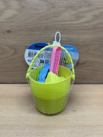 Strand speelset mini 4 dlg.
