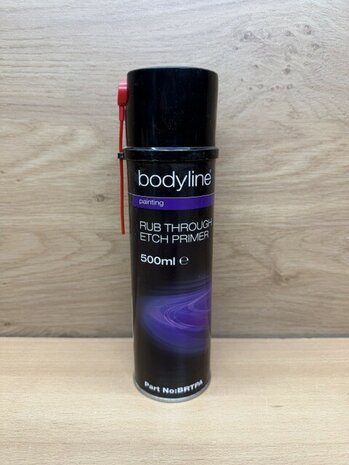 Bodyline Rub Through Etch Primer Aerosol 500ml.
