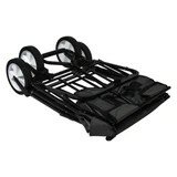 Bolderkar opvouwbaar 108 liter 80 kg.
