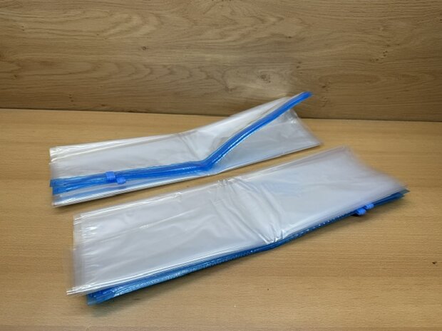 Vacuum opberzakkenset roll-up 4 dlg.