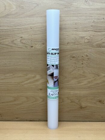 Antislipmat transparant puntjes 45x150cm.