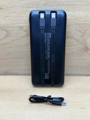 Powerbank digitaal 10.000mAh 10W.